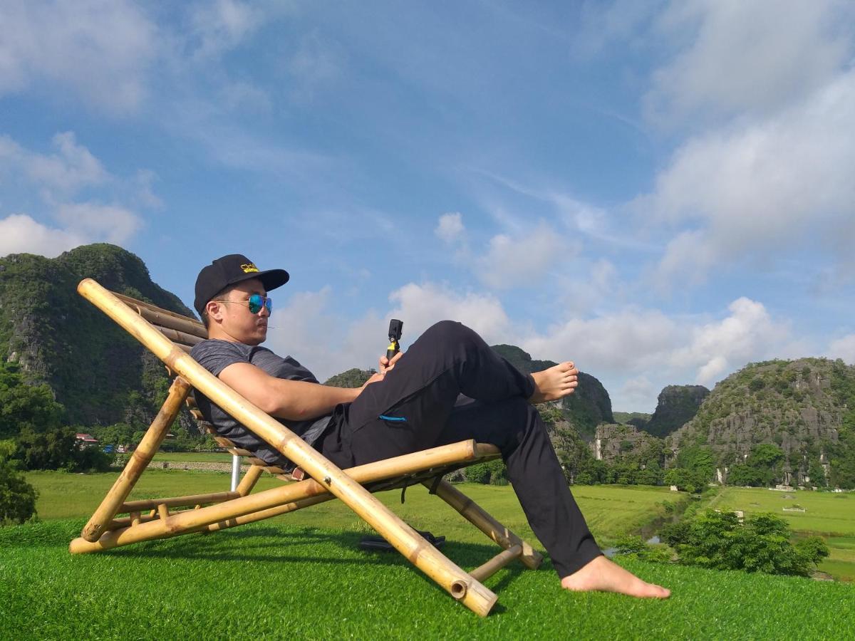 Hang Mua Central Homestay Ninh Binh Esterno foto