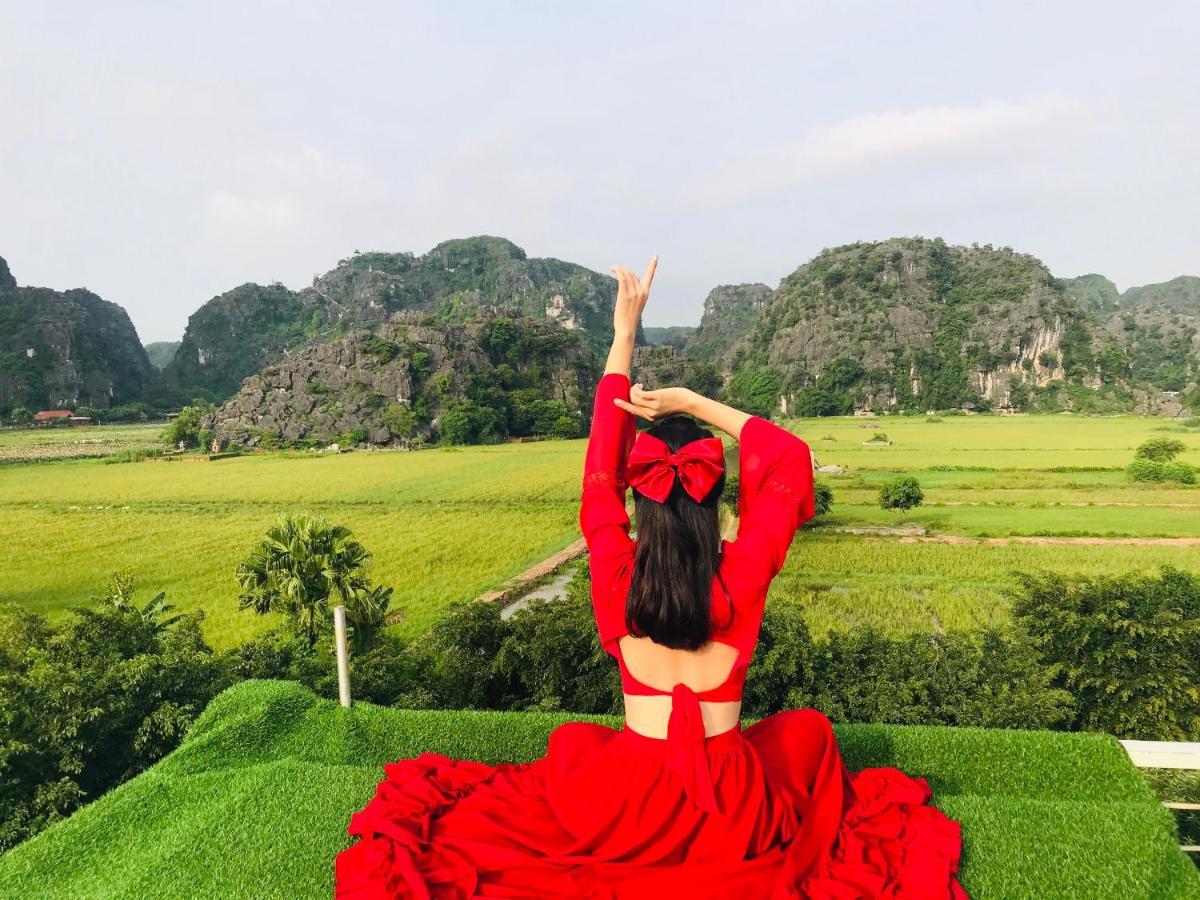 Hang Mua Central Homestay Ninh Binh Esterno foto