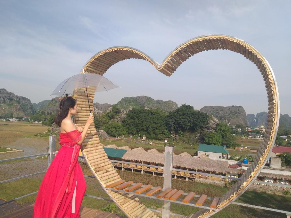 Hang Mua Central Homestay Ninh Binh Esterno foto