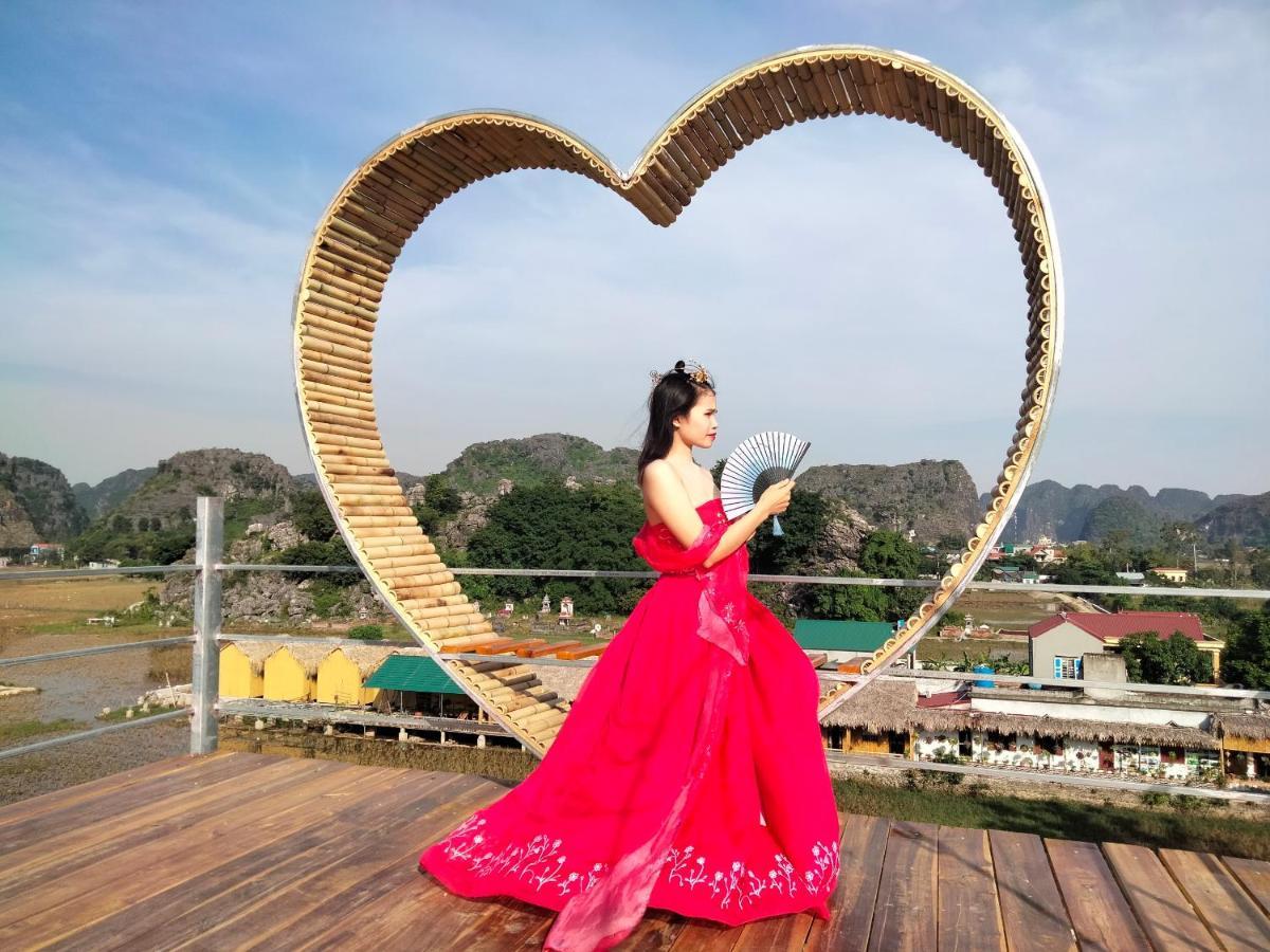 Hang Mua Central Homestay Ninh Binh Esterno foto