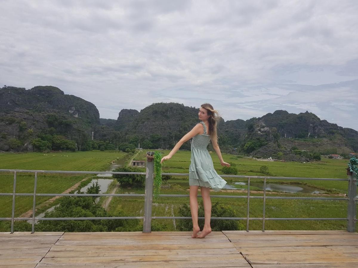 Hang Mua Central Homestay Ninh Binh Esterno foto
