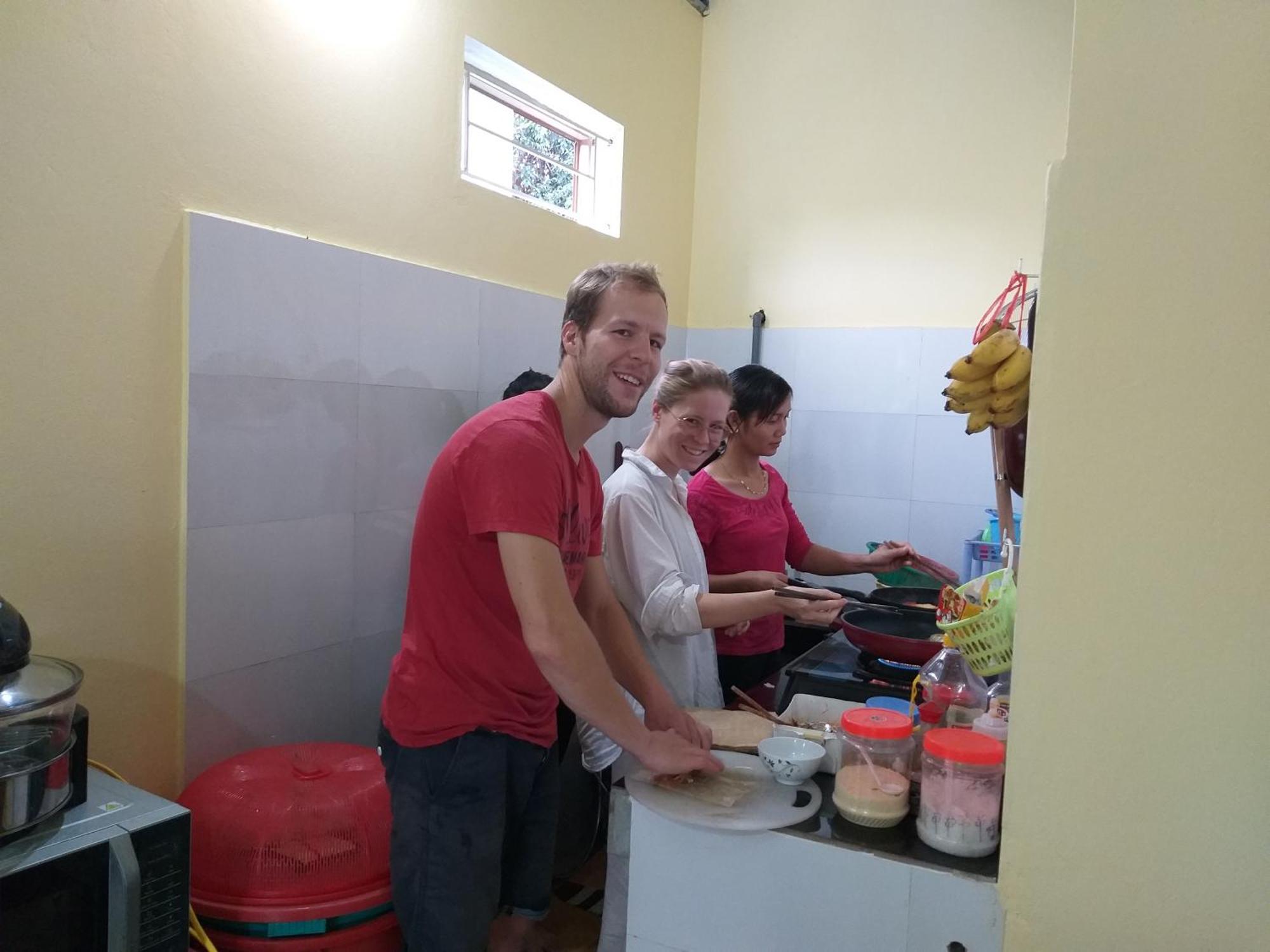 Hang Mua Central Homestay Ninh Binh Esterno foto