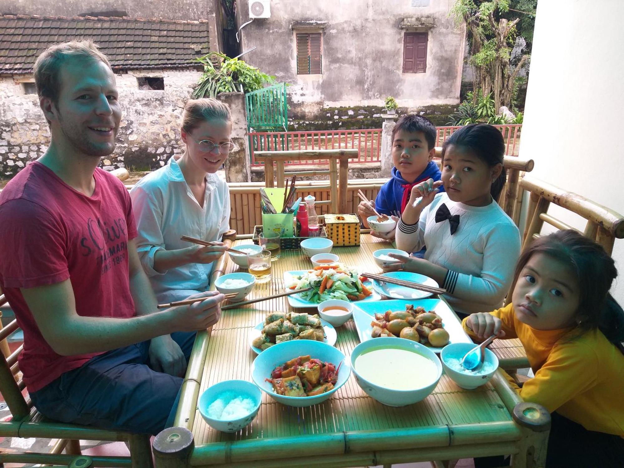 Hang Mua Central Homestay Ninh Binh Esterno foto
