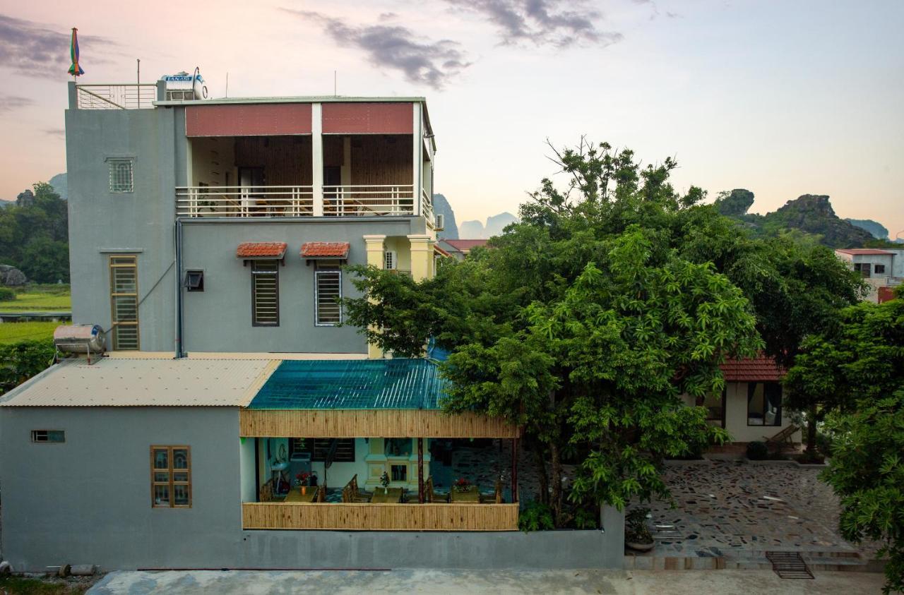 Hang Mua Central Homestay Ninh Binh Esterno foto