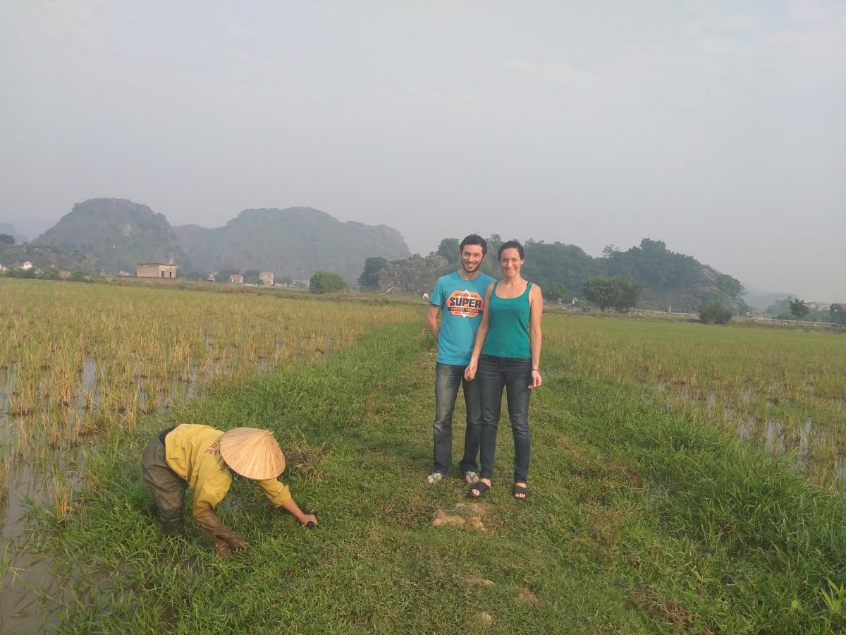 Hang Mua Central Homestay Ninh Binh Esterno foto